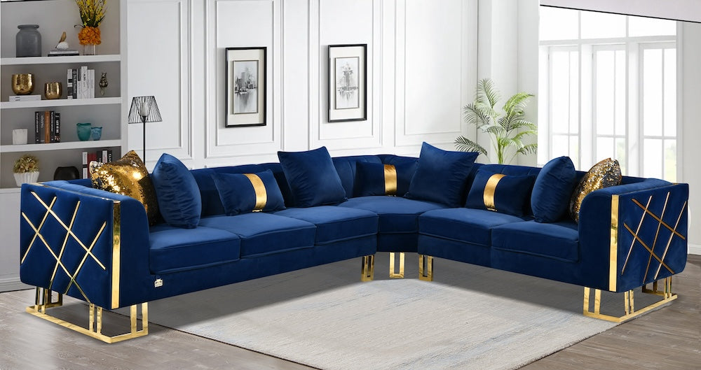 Milan Corner Modular Sofa